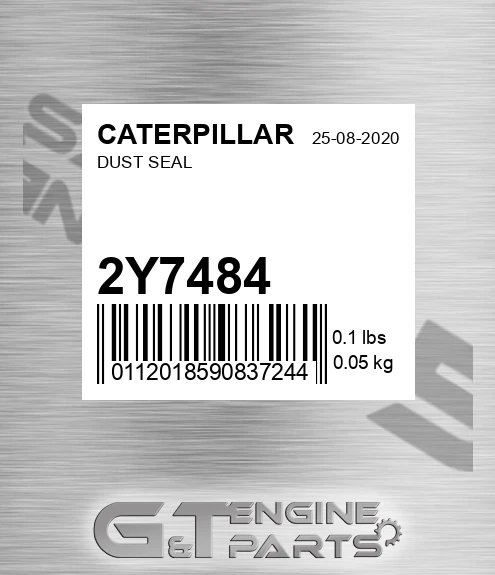 2Y-7484 Dust Seal