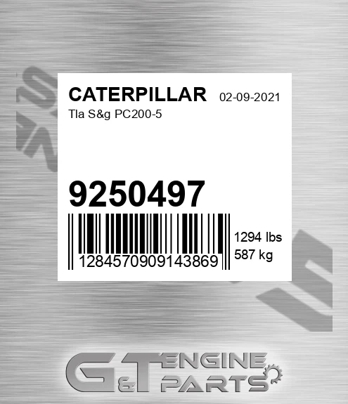 925-0497 Tla S&g Pc200-5 for CATERPILLAR
