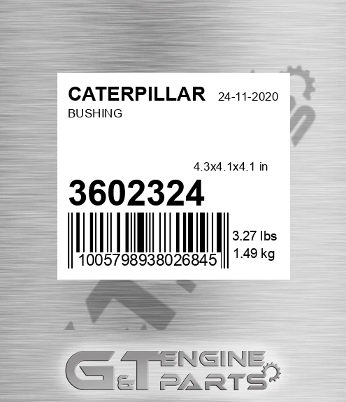 3602324 Bushing for CATERPILLAR