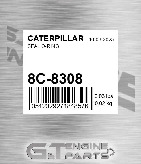 8C-8308 Seal O-ring for CATERPILLAR
