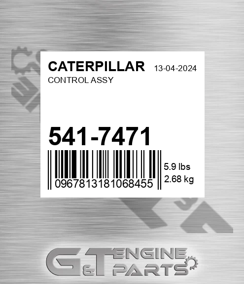 541-7471 Control Assy