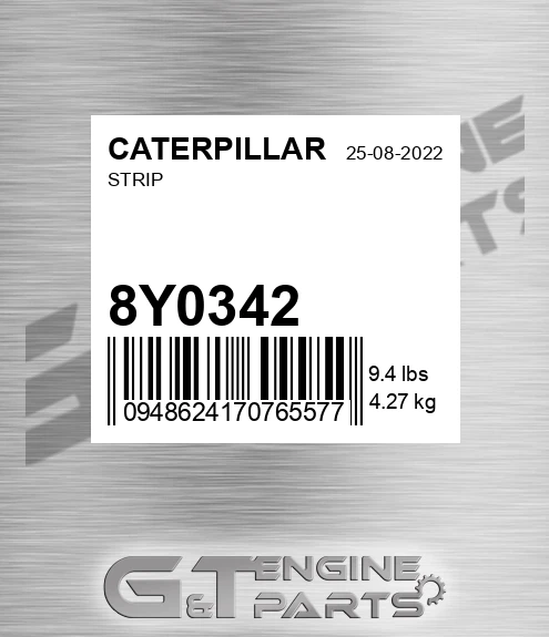 8Y0342 Strip