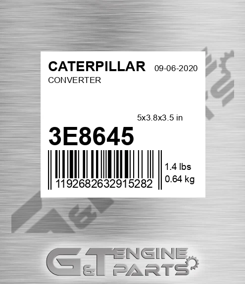 3E-8645 Converter