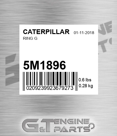 5M1896 Ring G