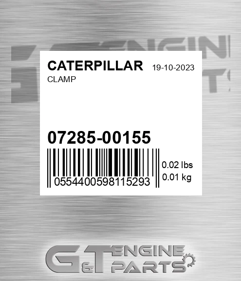 07285-00155 Clamp