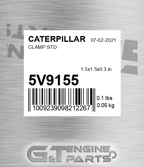 5V-9155 Clamp Std