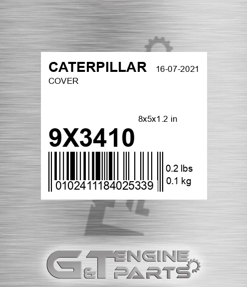 9X3410 Cover