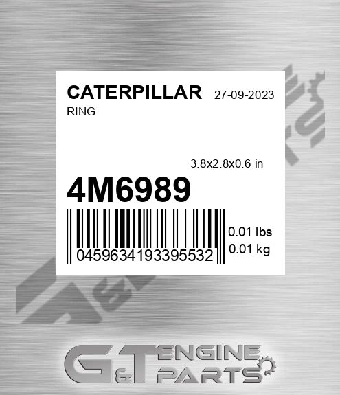 4M6989 Ring