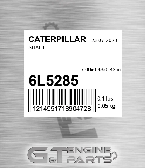 6L5285 Shaft