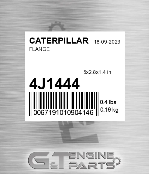 4J1444 Flange