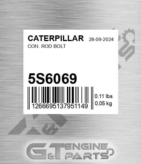 5S-6069 Con. Rod Bolt