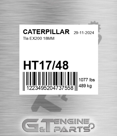 HT1748 Tla Ex200 18mm