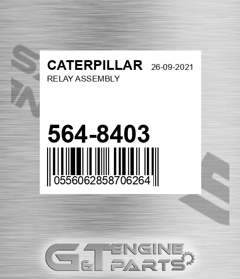 564-8403 Relay Assembly
