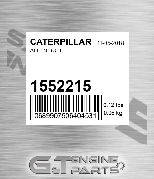 155-2215 Allen Bolt for CATERPILLAR