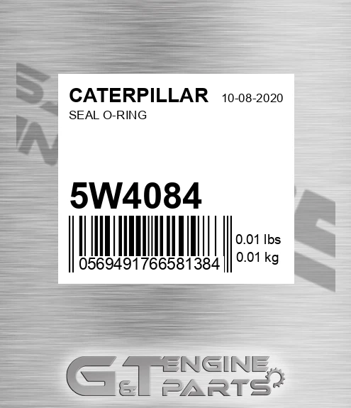 5W-4084 Seal O-ring for CATERPILLAR