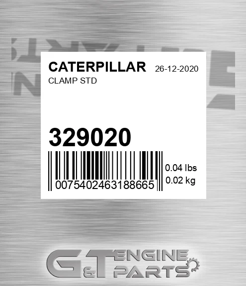 329020 Clamp Std