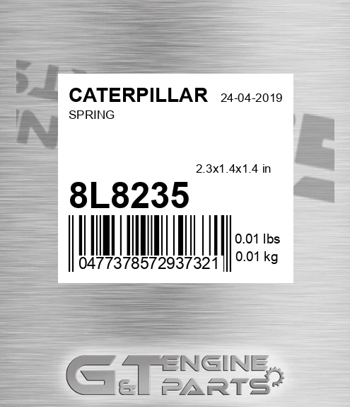 8L8235 Spring