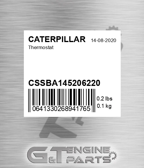 CSSBA145206220 Thermostat