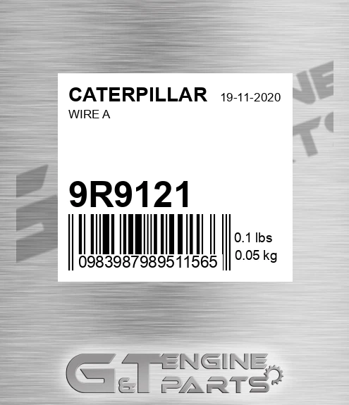 9R9121 Wire A
