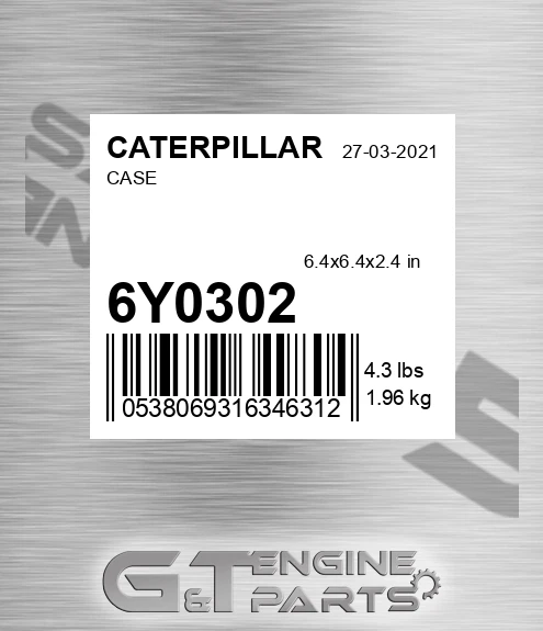 6Y-0302 Case for CATERPILLAR
