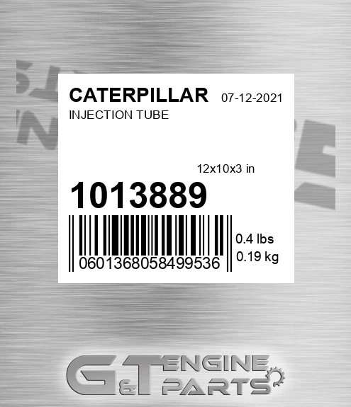 101-3889 Injection Tube