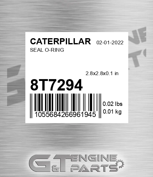 8T-7294 Seal O-ring
