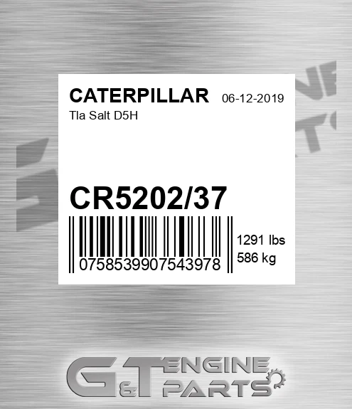 CR520237 Tla Salt D5h