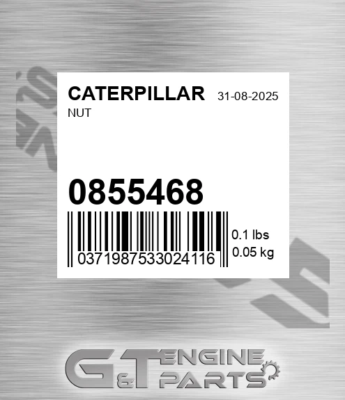 085-5468 Nut