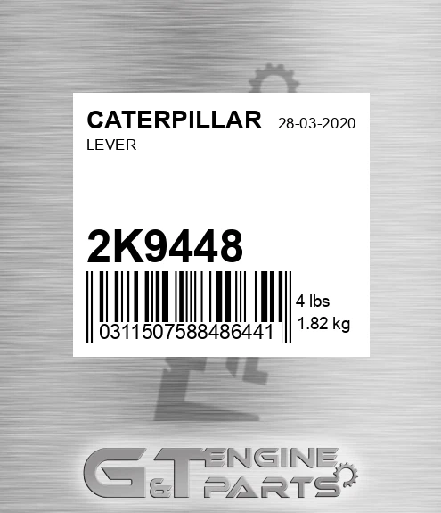 2K9448 Lever