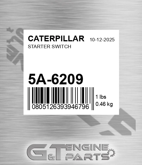 5A-6209 Starter Switch