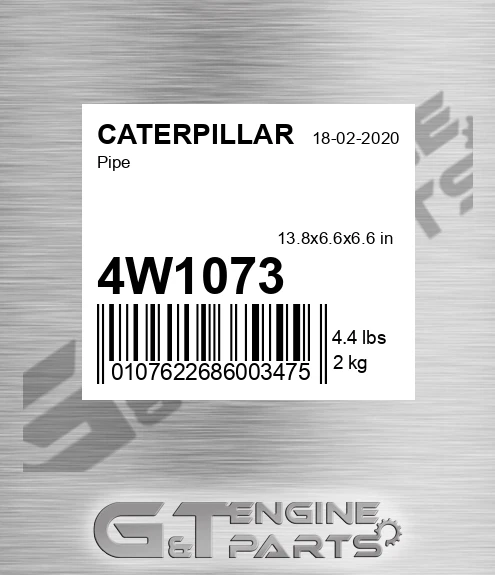 4W1073 Pipe
