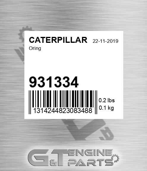 931334 Oring