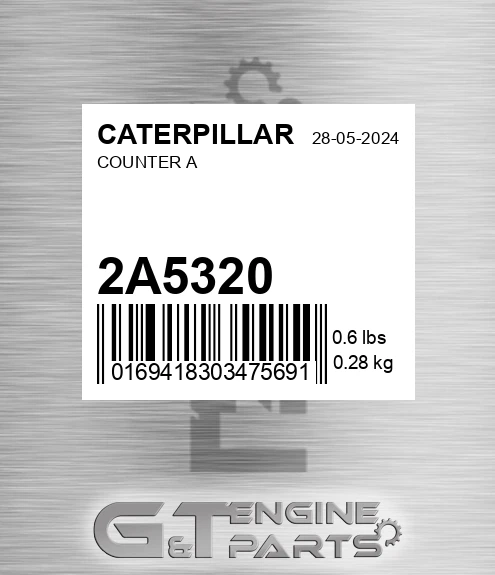 2A5320 Counter A