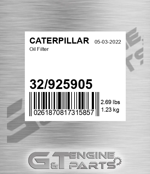 32/925905 Oil Filter
