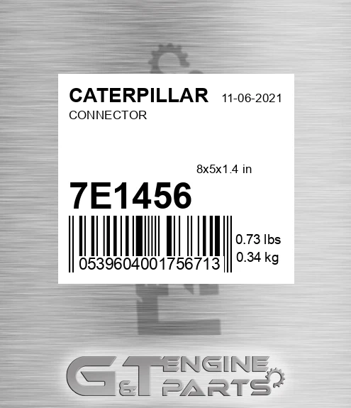 7E1456 CATERPILLAR Connector