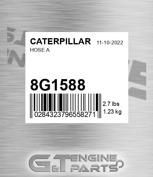 8G1588 Hose A