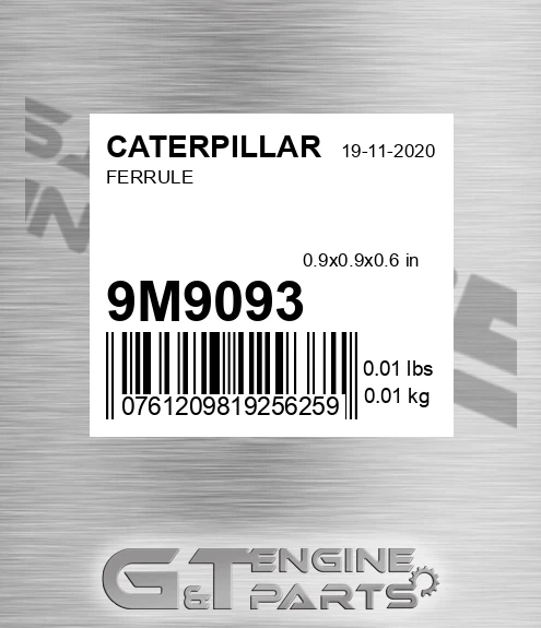 9M9093 Ferrule