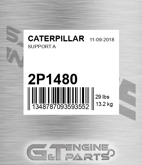 2P1480 Support A