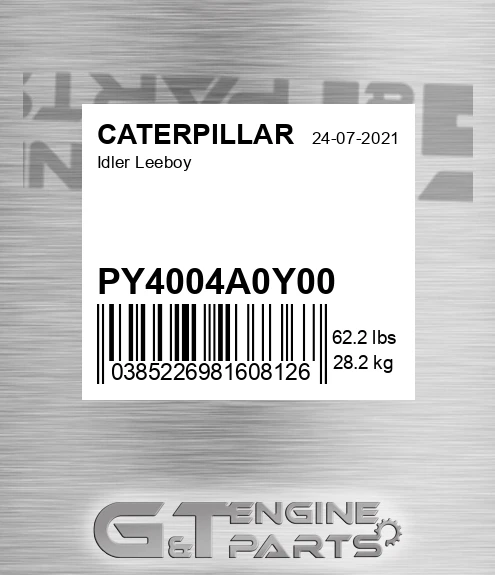 PY4004A0Y00 CATERPILLAR Idler Leeboy