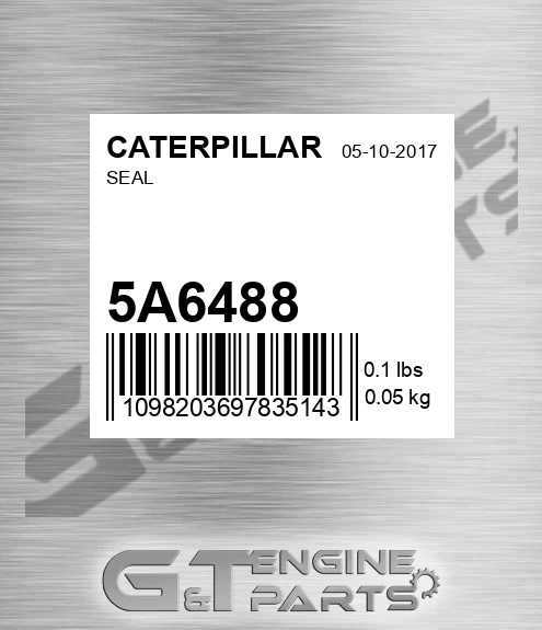 5A6488 CATERPILLAR Seal