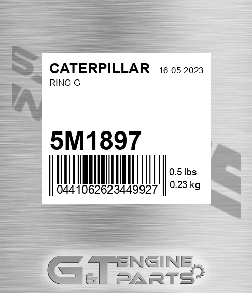 5M1897 Ring G
