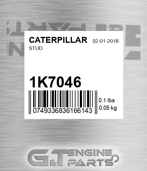 1K7046 Stud