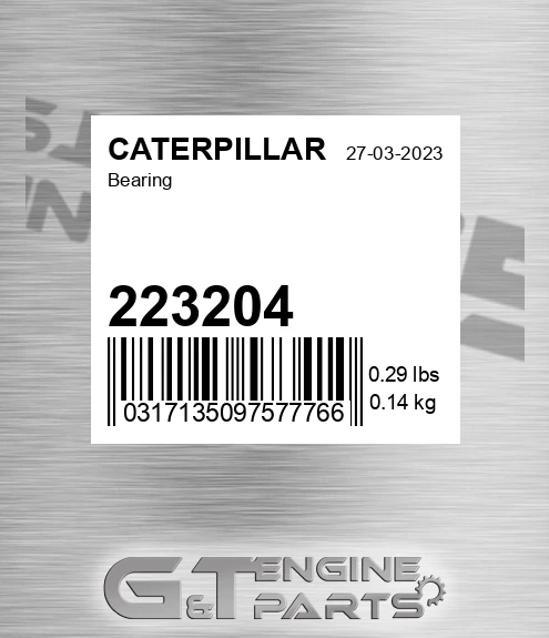 223204 Bearing