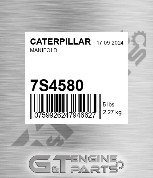 7S4580 Manifold
