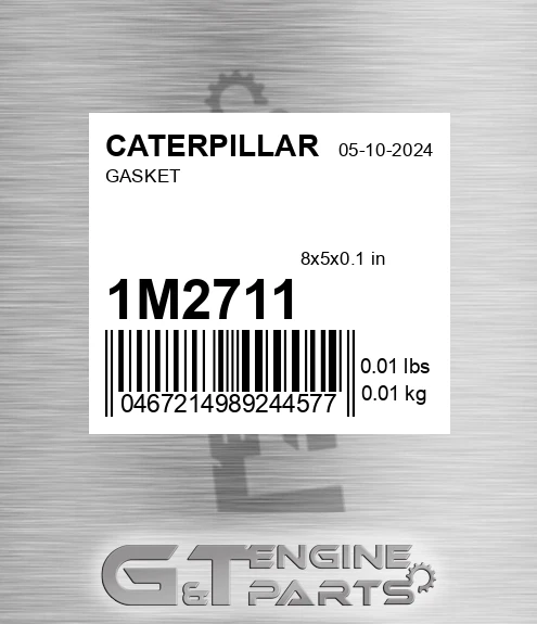 1M-2711 Gasket for CATERPILLAR