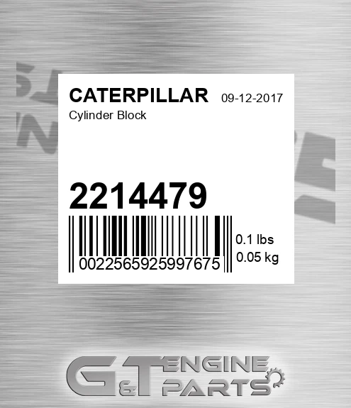 2214479 Cylinder Block