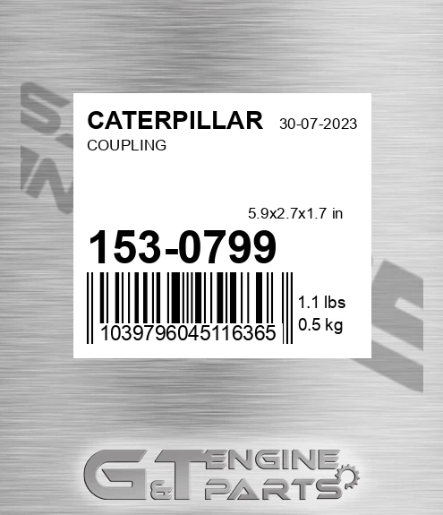 153-0799 Coupling