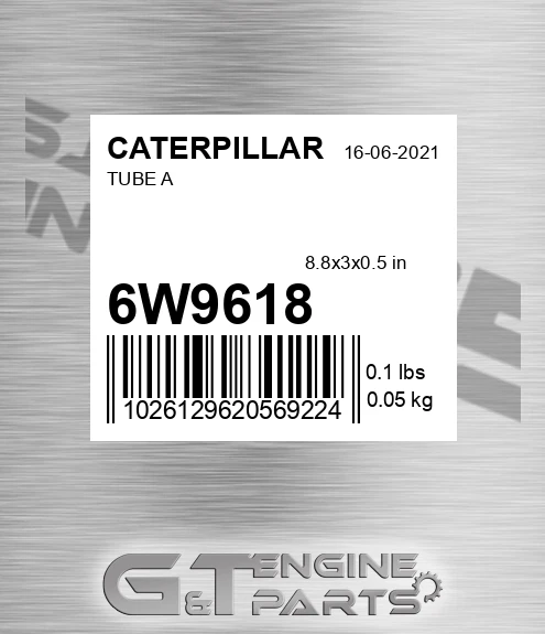 6W9618 Tube A for CATERPILLAR