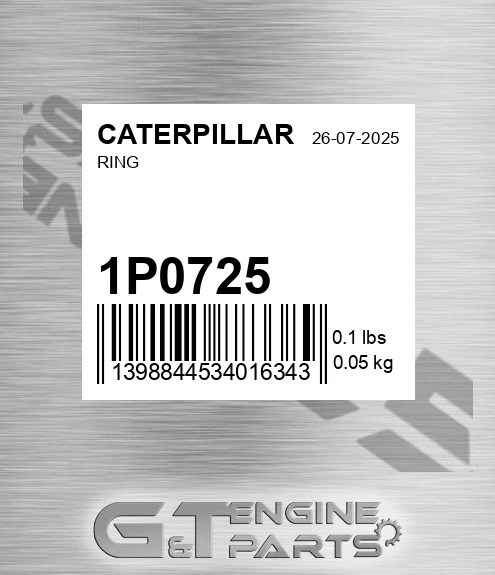 1P-0725 Ring for CATERPILLAR