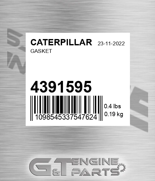 4391595 Gasket